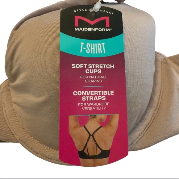 Maidenform Everyday
Luxe Full Coverage
Underwire Bra
#DM2401 - Picture 5 of 11